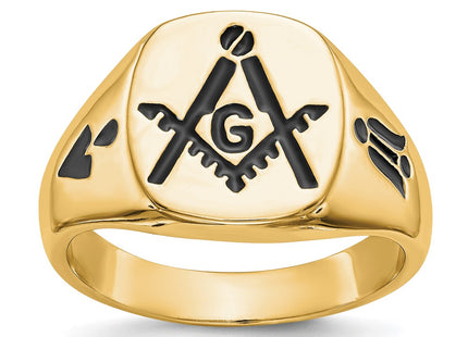 14K gold ring
