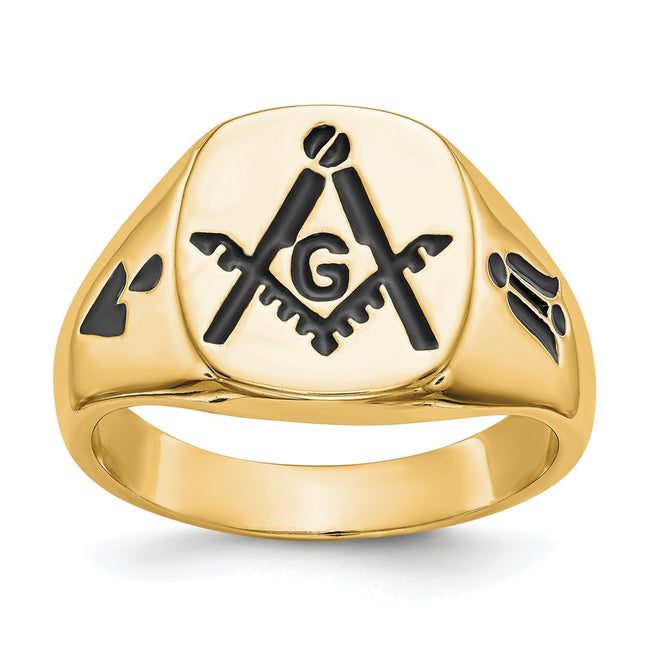 14K gold ring