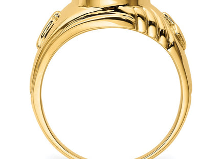 14k Yellow Gold Rings Style Y4062 - Classique Jewelry Inc.