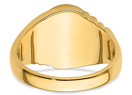 14k Yellow Gold Rings Style Y4062 - Classique Jewelry Inc.