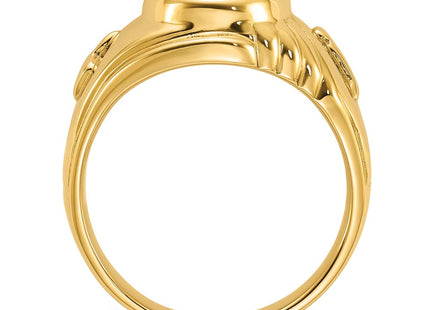 14k Yellow Gold Rings Style Y4062M - Classique Jewelry Inc.