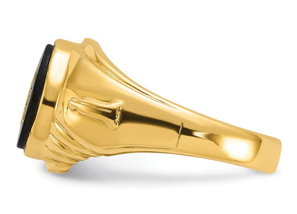14k Yellow Gold Rings Style Y4062M - Classique Jewelry Inc.