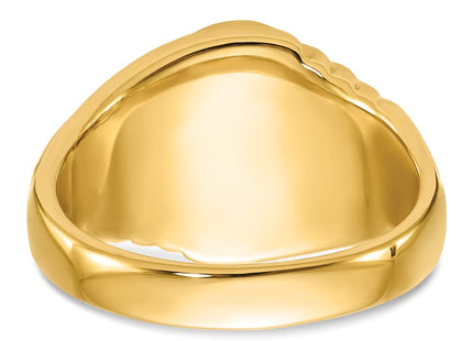 14k Yellow Gold Rings Style Y4062M - Classique Jewelry Inc.