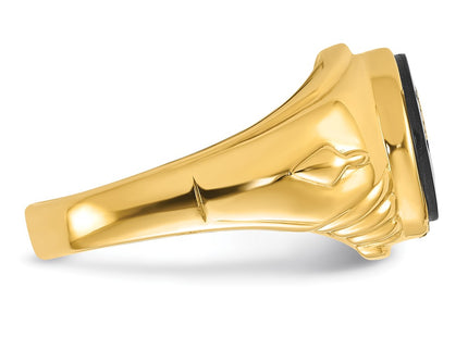 14k Yellow Gold Rings Style Y4062M - Classique Jewelry Inc.