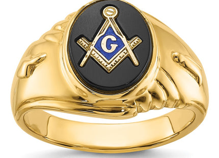 14k Yellow Gold Rings Style Y4062M - Classique Jewelry Inc.