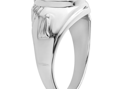 14k White Gold Rings Style Y4063 - Classique Jewelry Inc.