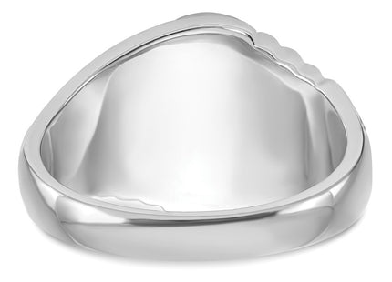 14k White Gold Rings Style Y4063M - Classique Jewelry Inc.