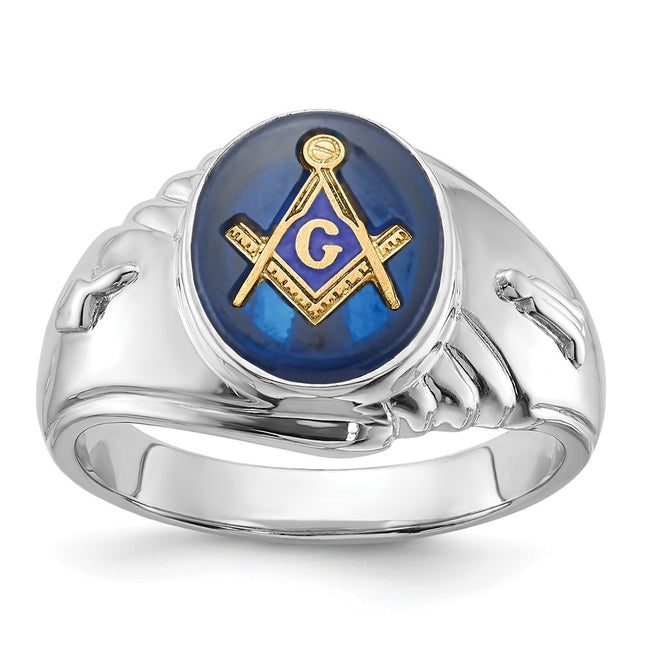 14k White Gold Rings Style Y4063M - Classique Jewelry Inc.