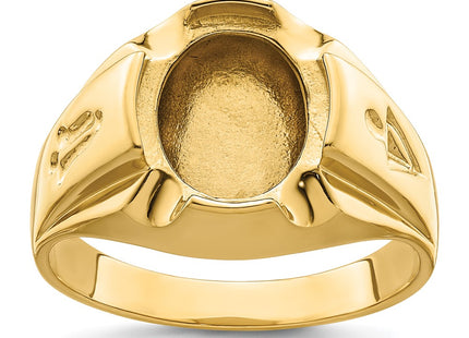 14K gold ring