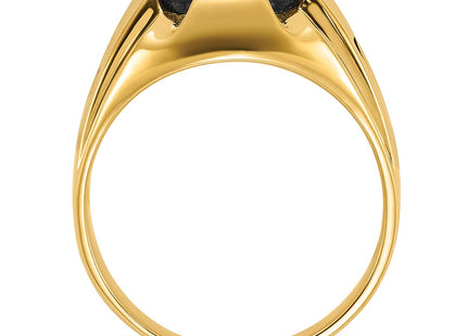 14k Yellow Gold Rings Style Y4066M - Classique Jewelry Inc.