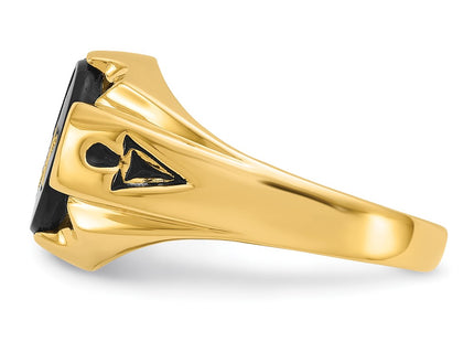 14k Yellow Gold Rings Style Y4066M - Classique Jewelry Inc.