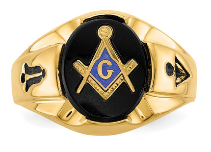 14k Yellow Gold Rings Style Y4066M - Classique Jewelry Inc.