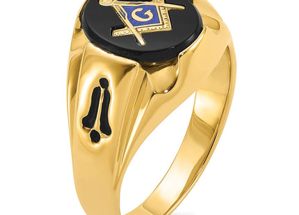 14k Yellow Gold Rings Style Y4066M - Classique Jewelry Inc.