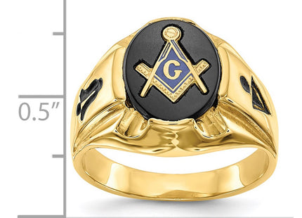 14k Yellow Gold Rings Style Y4066M - Classique Jewelry Inc.