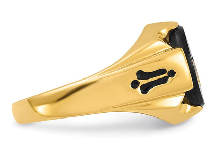 14k Yellow Gold Rings Style Y4066M - Classique Jewelry Inc.