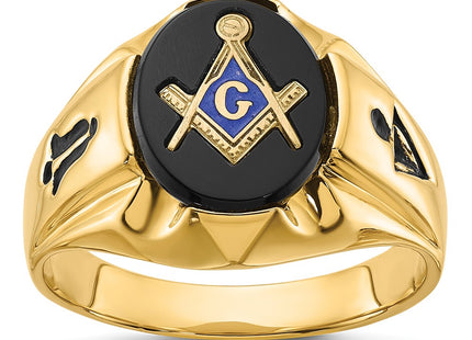 14k Yellow Gold Rings Style Y4066M - Classique Jewelry Inc.