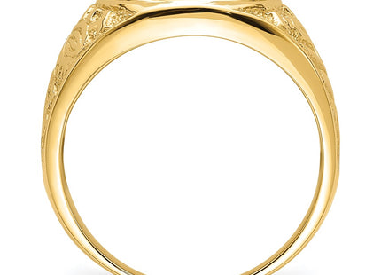 14k Yellow Gold Jewelry Style Y4070 - Classique Jewelry Inc.