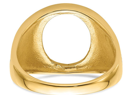 14k Yellow Gold Jewelry Style Y4070 - Classique Jewelry Inc.