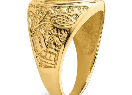 14k Yellow Gold Jewelry Style Y4070 - Classique Jewelry Inc.