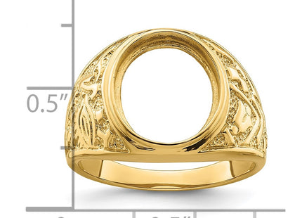 14k Yellow Gold Jewelry Style Y4070 - Classique Jewelry Inc.