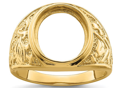 14k Yellow Gold Jewelry Style Y4070 - Classique Jewelry Inc.