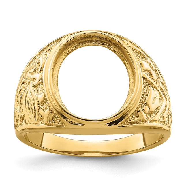 14k Yellow Gold Jewelry Style Y4070 - Classique Jewelry Inc.