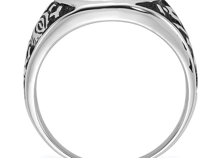 14k White Gold Rings Style Y4071M - Classique Jewelry Inc.