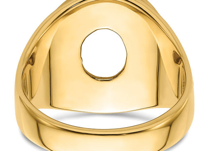 14k Yellow Gold Rings Style Y4072 - Classique Jewelry Inc.