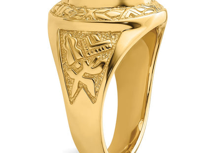14k Yellow Gold Rings Style Y4072 - Classique Jewelry Inc.