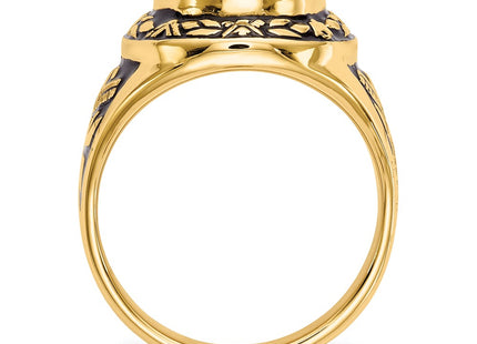 14k Yellow Gold Rings Style Y4072M - Classique Jewelry Inc.