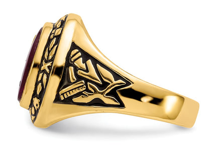14k Yellow Gold Rings Style Y4072M - Classique Jewelry Inc.