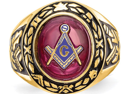 14k Yellow Gold Rings Style Y4072M - Classique Jewelry Inc.