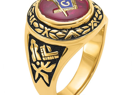 14k Yellow Gold Rings Style Y4072M - Classique Jewelry Inc.