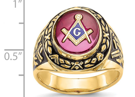 14k Yellow Gold Rings Style Y4072M - Classique Jewelry Inc.