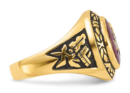 14k Yellow Gold Rings Style Y4072M - Classique Jewelry Inc.