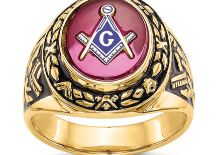 14k Yellow Gold Rings Style Y4072M - Classique Jewelry Inc.