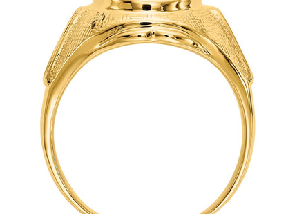 14k Yellow Gold Rings Style Y4075M - Classique Jewelry Inc.
