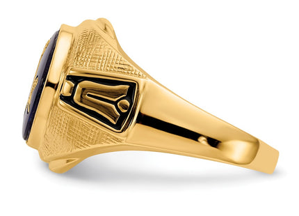 14k Yellow Gold Rings Style Y4075M - Classique Jewelry Inc.