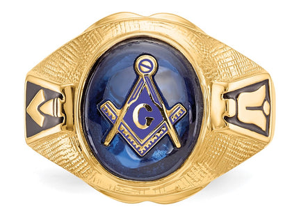 14k Yellow Gold Rings Style Y4075M - Classique Jewelry Inc.