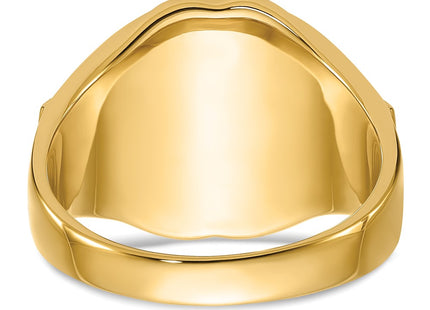 14k Yellow Gold Rings Style Y4075M - Classique Jewelry Inc.