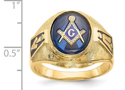 14k Yellow Gold Rings Style Y4075M - Classique Jewelry Inc.