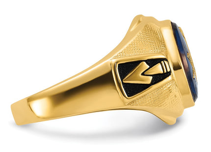 14k Yellow Gold Rings Style Y4075M - Classique Jewelry Inc.