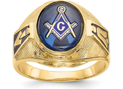 14k Yellow Gold Rings Style Y4075M - Classique Jewelry Inc.