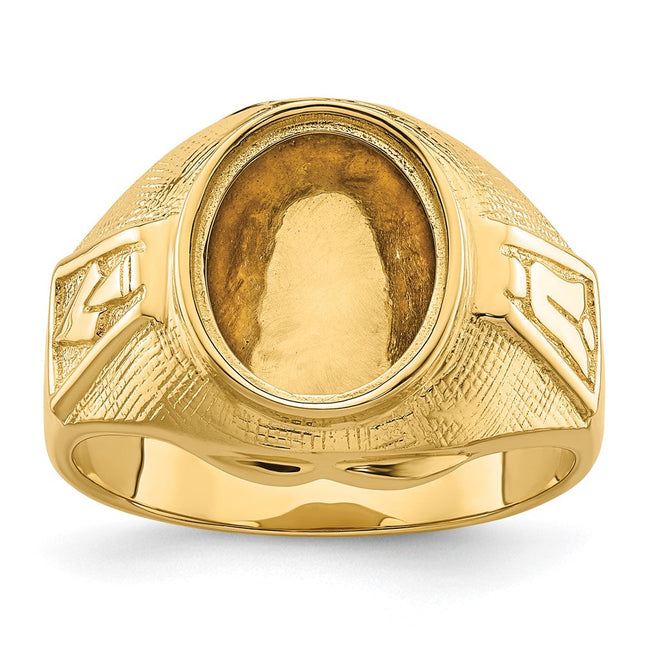 14K gold ring