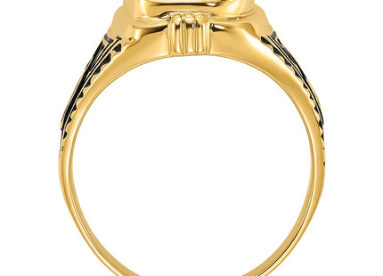 14k Yellow Gold Rings Style Y4078M - Classique Jewelry Inc.