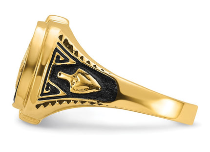 14k Yellow Gold Rings Style Y4078M - Classique Jewelry Inc.