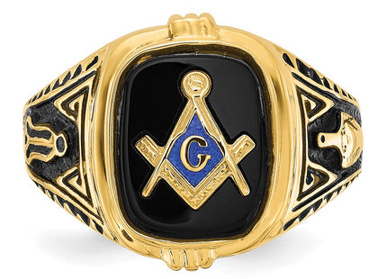 14k Yellow Gold Rings Style Y4078M - Classique Jewelry Inc.