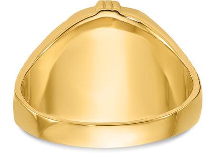 14k Yellow Gold Rings Style Y4078M - Classique Jewelry Inc.
