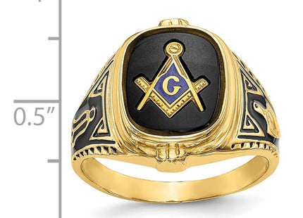 14k Yellow Gold Rings Style Y4078M - Classique Jewelry Inc.
