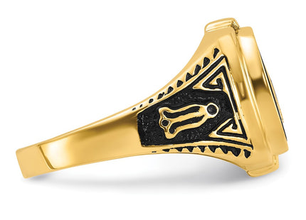 14k Yellow Gold Rings Style Y4078M - Classique Jewelry Inc.